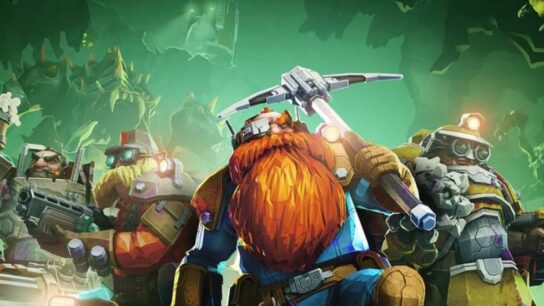 Deep Rock Galactic Crossplay