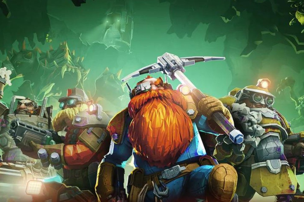 Deep Rock Galactic Crossplay