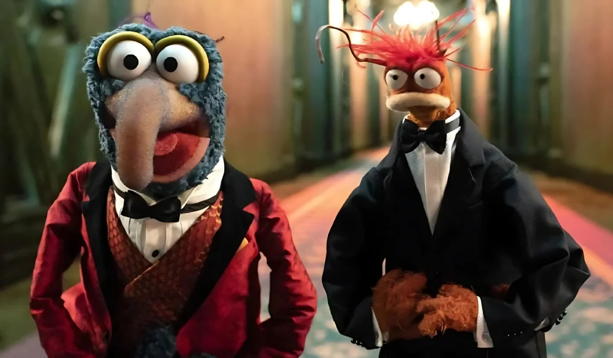 Muppets with Long Hooked Beaks