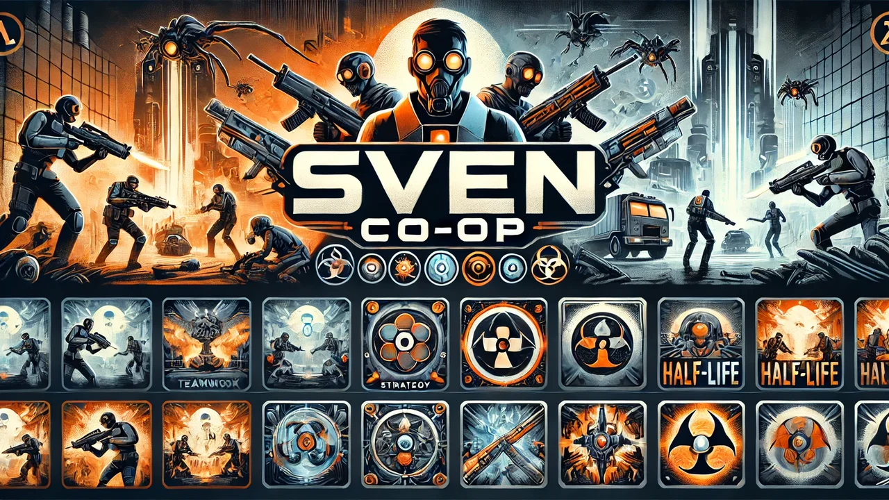 Sven Coop Game Icons Banners