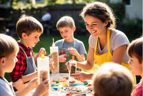 How to Make Bird Feeders for Kids PDF