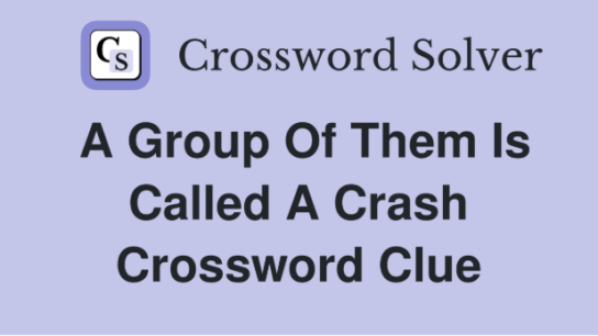 A Group of Them Is Called a Crash NYT: Discover the Surprising World of Collective Nouns