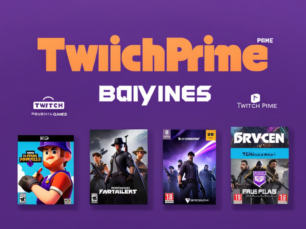 Unlock the Best Twitch Prime Rewards: How to Get Free Loot, Games, and More